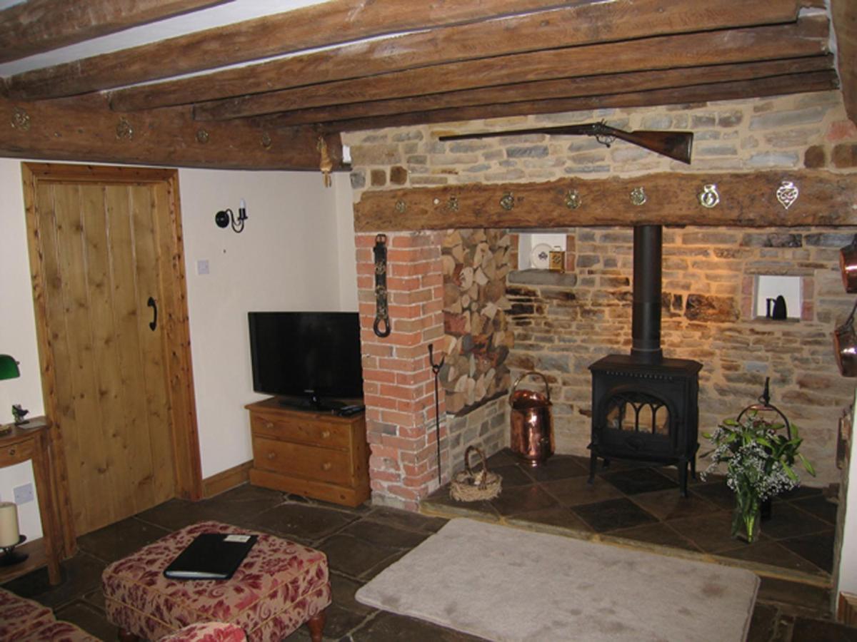 Harpe Cottage Wilmcote Eksteriør bilde