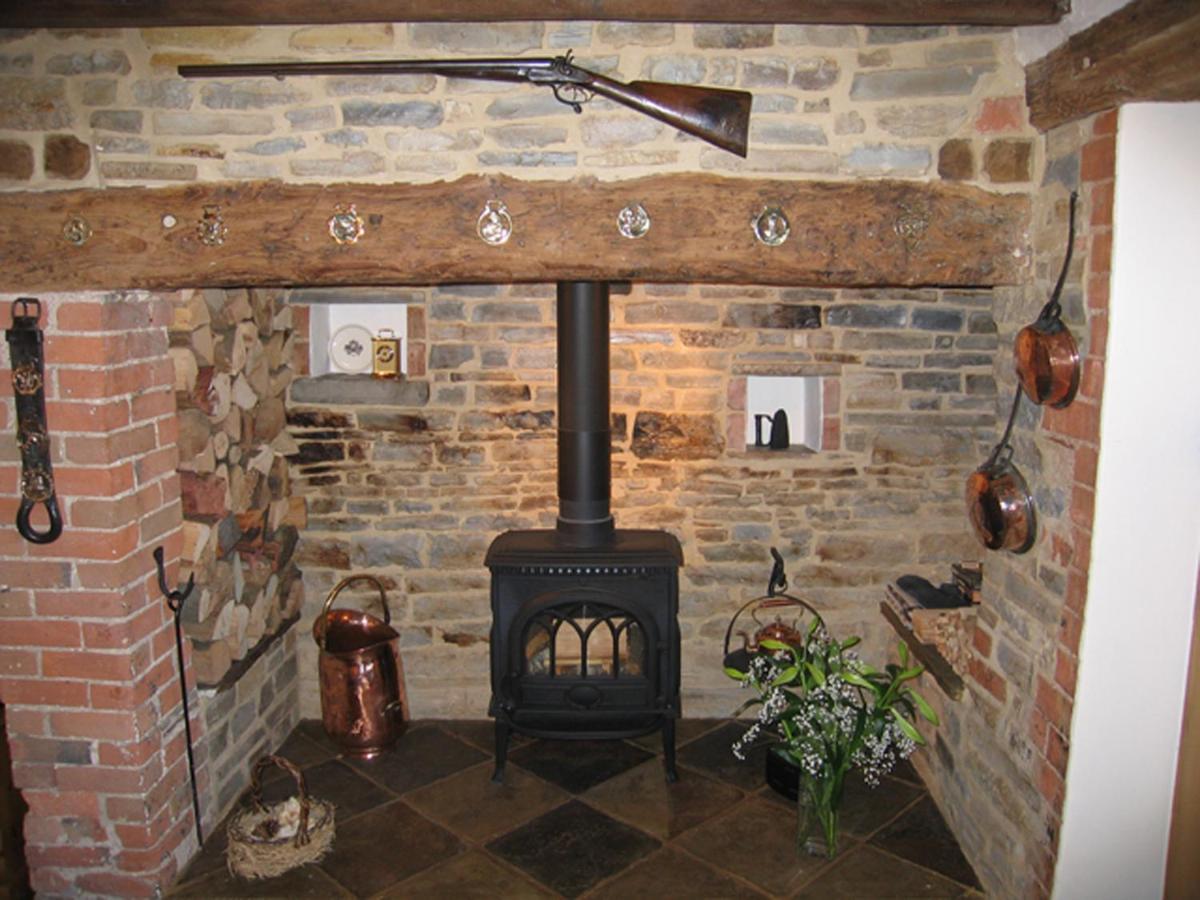 Harpe Cottage Wilmcote Eksteriør bilde