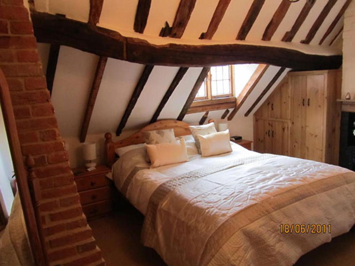 Harpe Cottage Wilmcote Eksteriør bilde